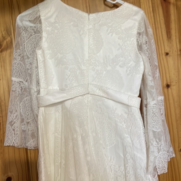 Vintage style kids dress - Picture 7 of 8